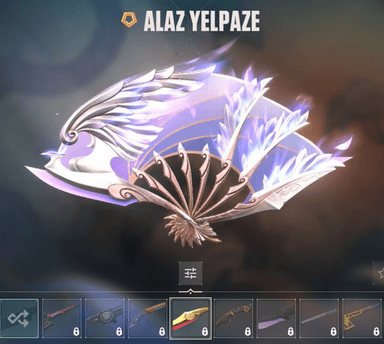 Alaz Yelpaze ve Bıçak